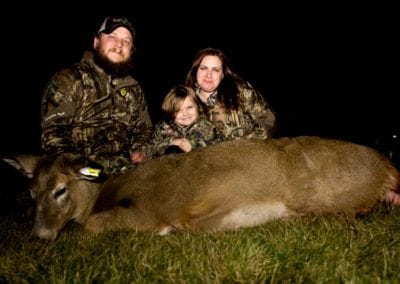 Wild Bout Huntin Gallery-David-Family-Doe-16