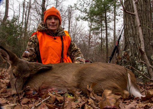Wild Bout Huntin Gallery-theresa-first-doe-16